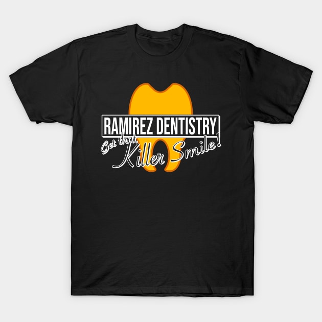 Ramirez Dentistry T-Shirt by crowjandesigns